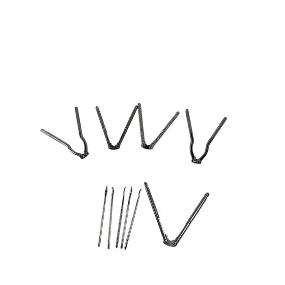 Vintage Nut Crackers & Picks Set of 10 (5 Crackers, 5 Picks) Mixed Lot - Picture 4 of 7